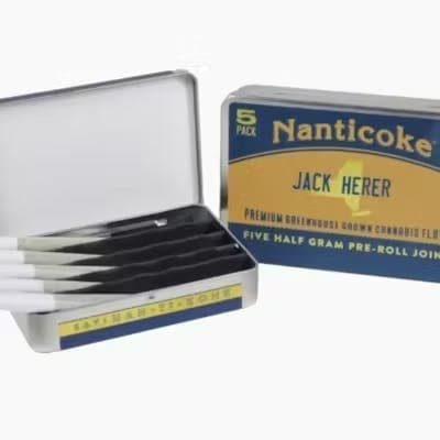 Jack Herer • 5 Pack Pre-Rolls • 2.5g - Nanticoke | Treehouse Cannabis