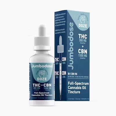 Doze Tincture • 5:1 CBN:THC -  | Treehouse Cannabis