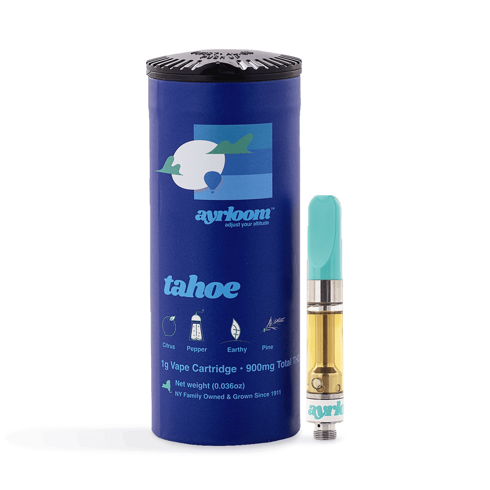 Red Headed Stranger Cartridge 1g Fernway - Fernway 