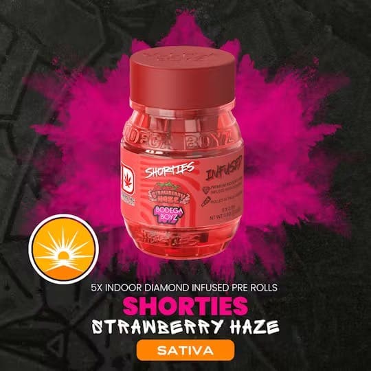 product image for Strawberry Haze 4 Pack Pre-Rolls 2.8g