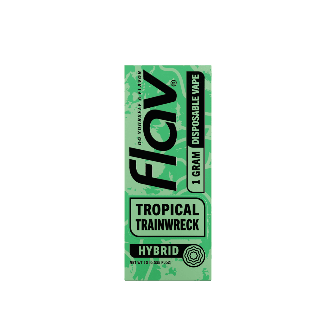 Tropical Trainwreck • AIO Disposable • 1g - Flav | Treehouse Cannabis