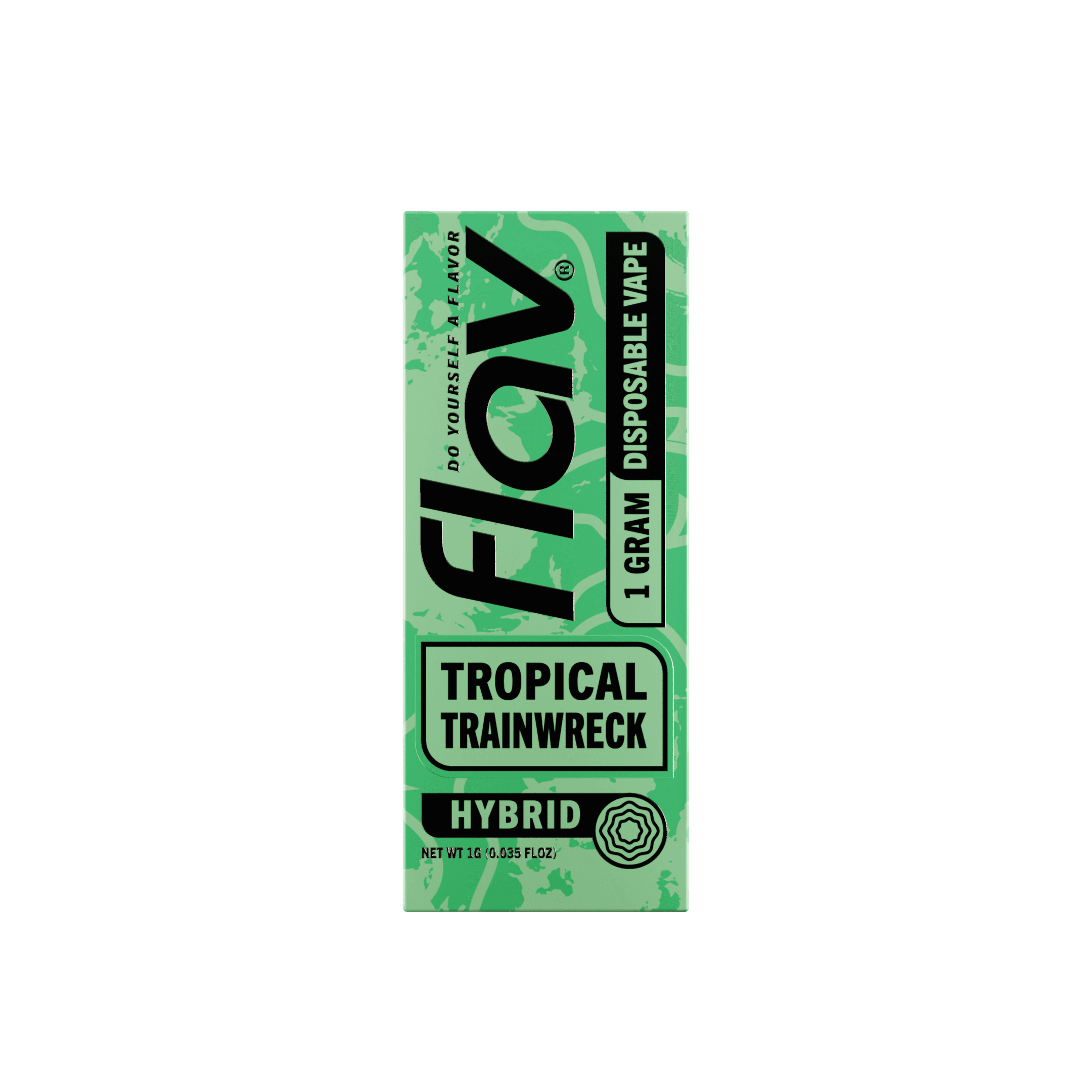 product image for Tropical Trainwreck AIO Disposable 1g