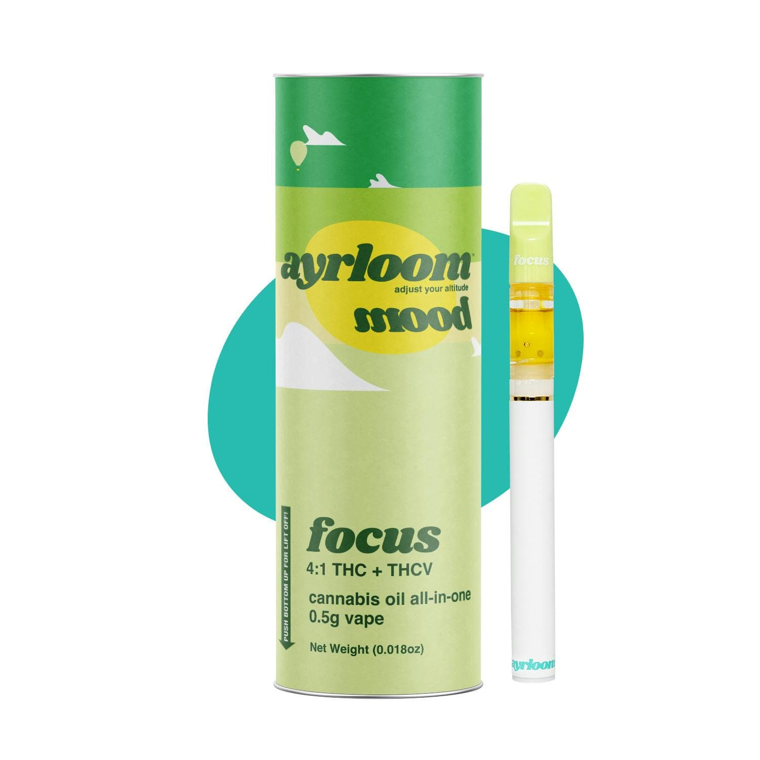 product image for Focus AIO Disposable .5g