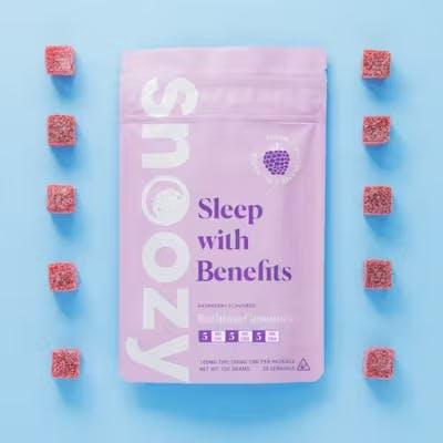 Sleep With Benefits Gummies • 20pk - Snoozy - EDIBLES - Rockland County Weed Delivery | Treehouse Cannabis