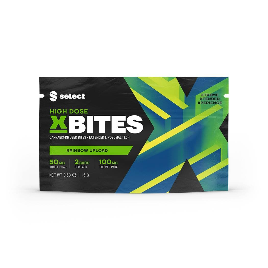 product image for Rainbow High Dose X Bites 2 bars 100mg