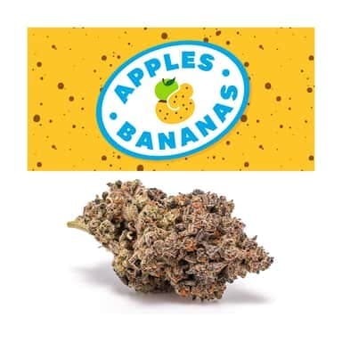 Apple & Bananas • Flower • 3.5g - Cookies | Treehouse Cannabis