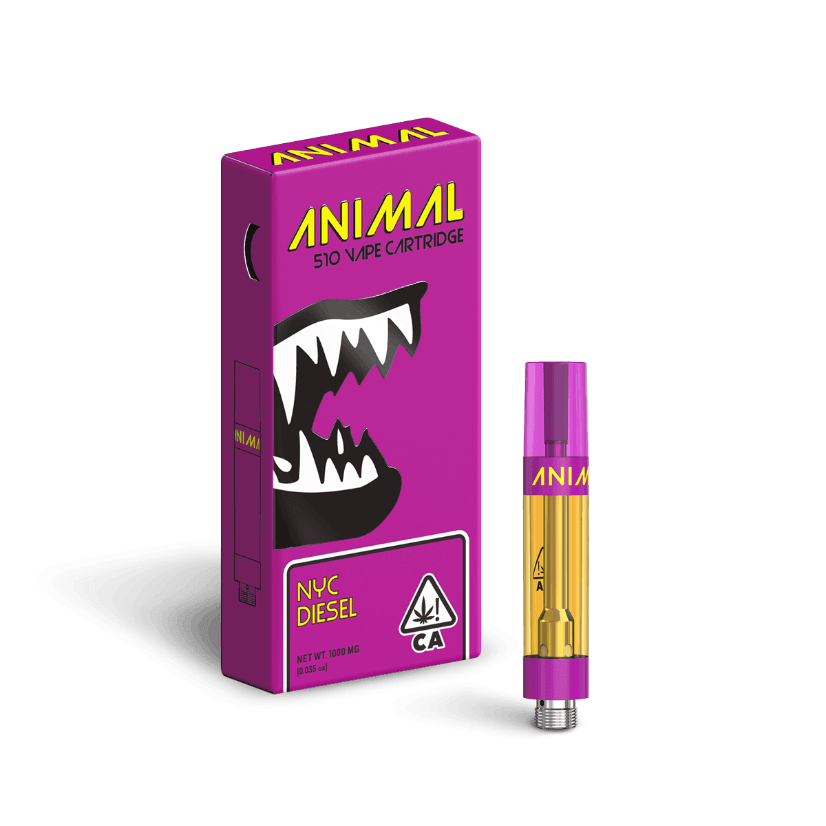 NYC Diesel Cartridge 1g Animal - Animal 