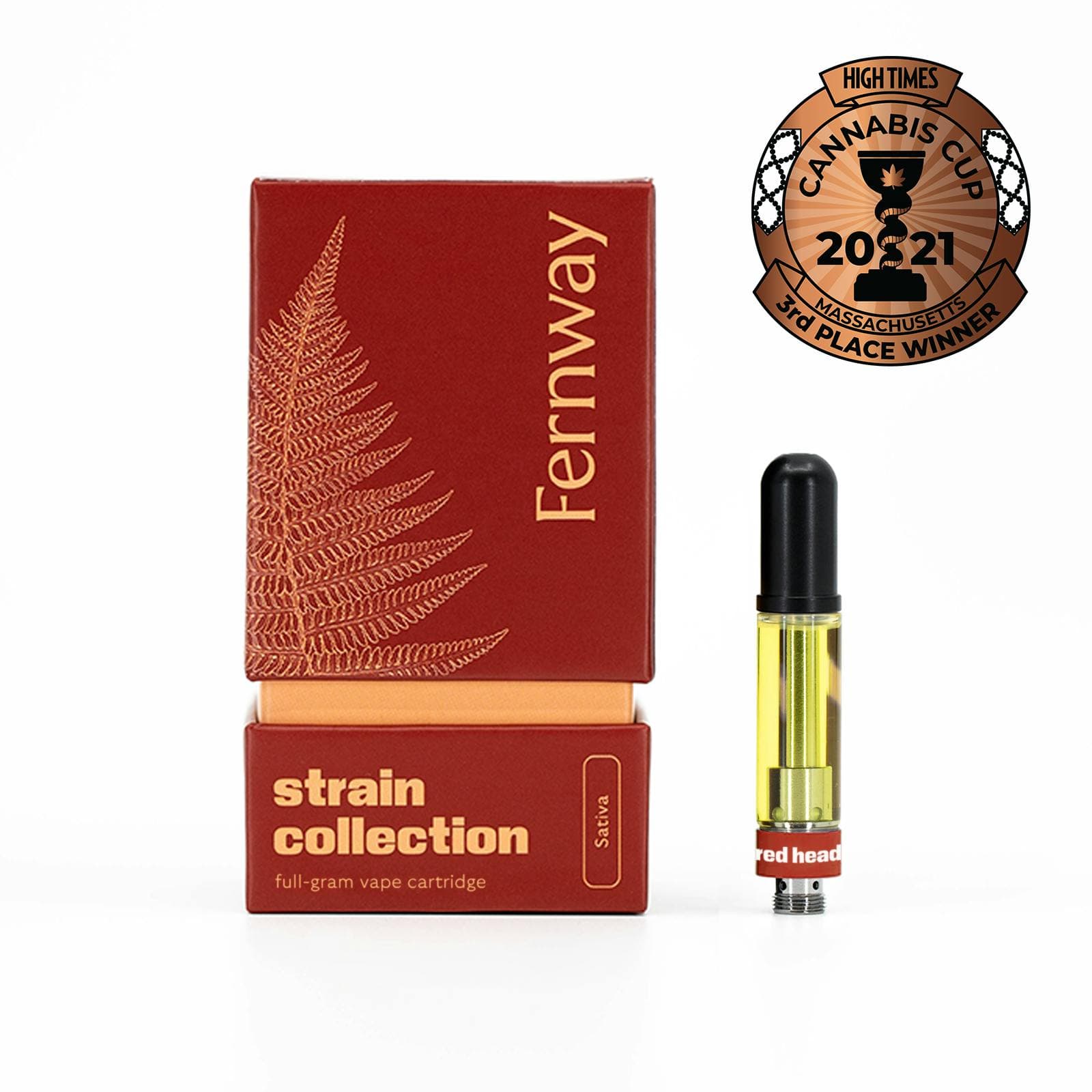 Red headed stranger Cartridge 1g - Fernway