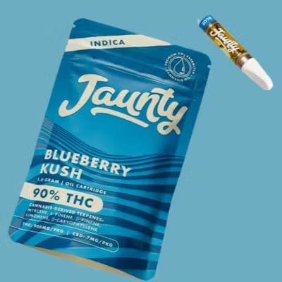 Blueberry Kush • Cartridge • 1g - Jaunty | Treehouse Cannabis