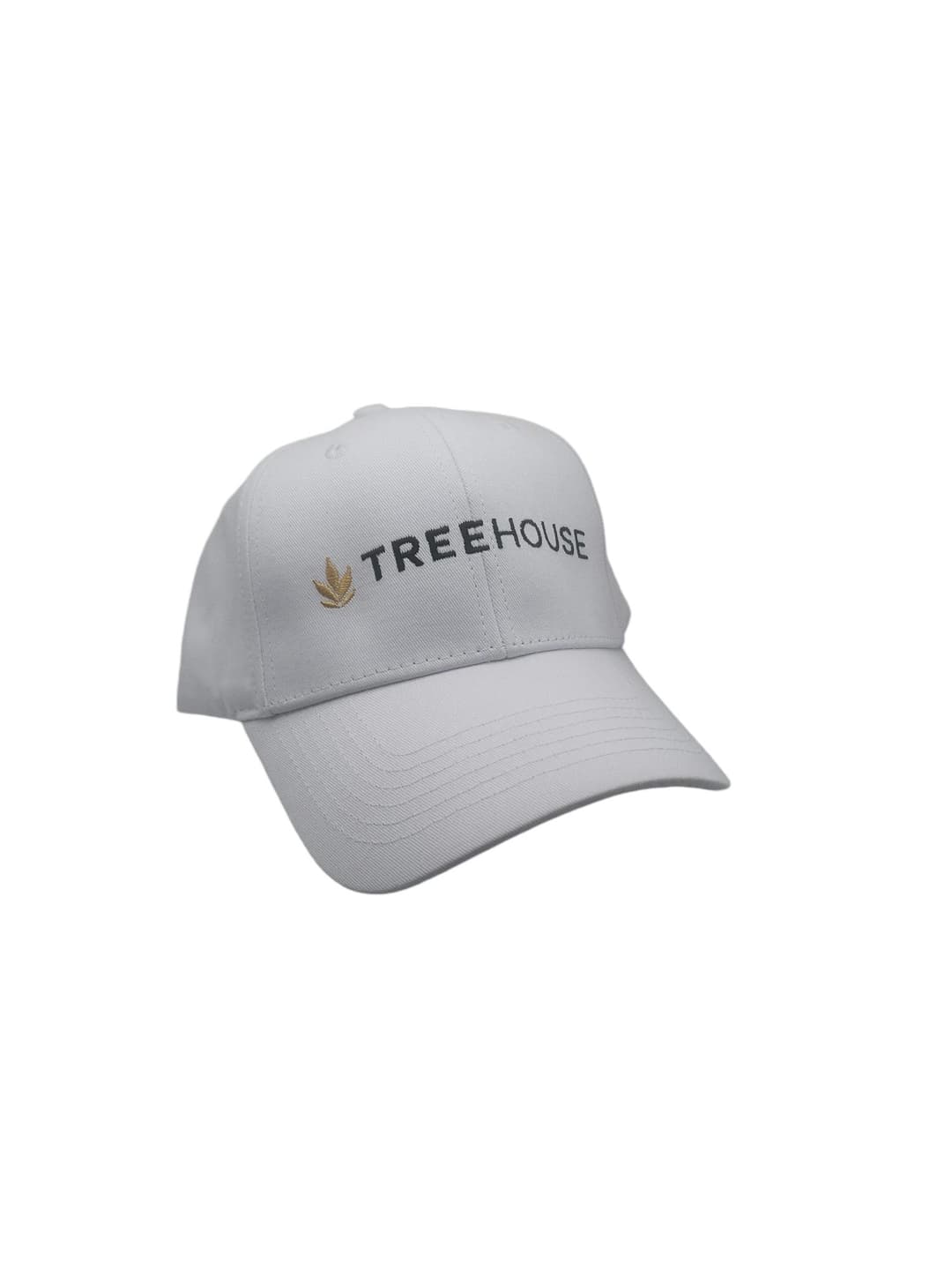 Treehouse Dad Hat • White - Treehouse Cannabis | Treehouse Cannabis