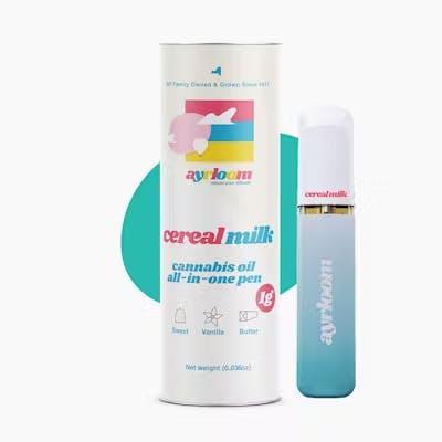 Cereal Milk Disposable Vape Pen 1g - ayrloom