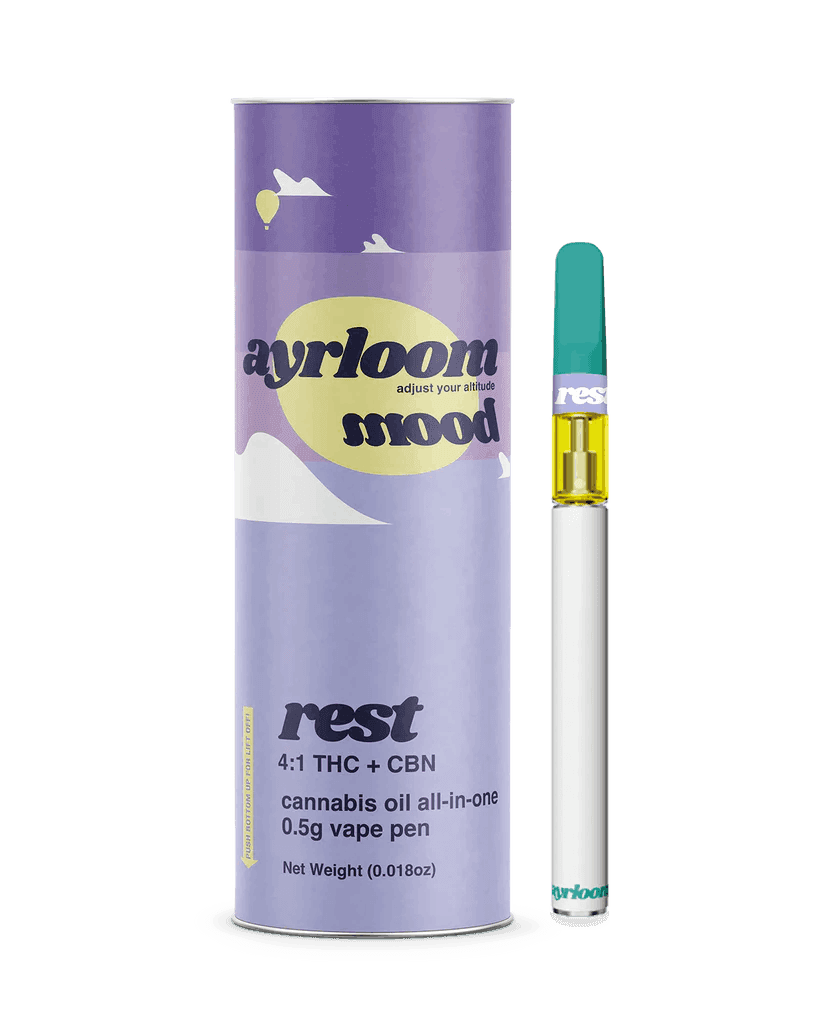 Rest • Disposable - ayrloom | Treehouse Cannabis