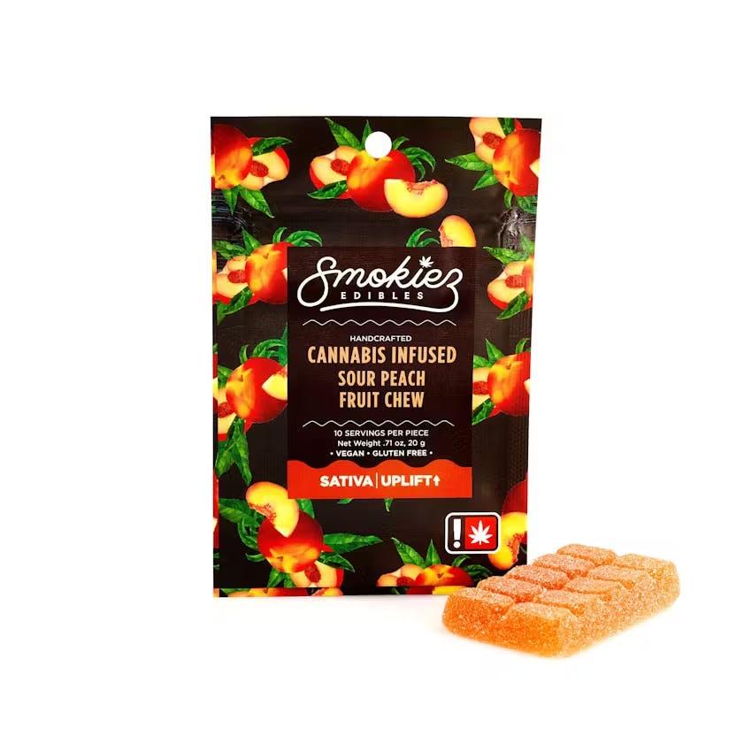 Sour Peach • Single • 100mg - Smokiez Edibles | Treehouse Cannabis - Weed delivery for New York