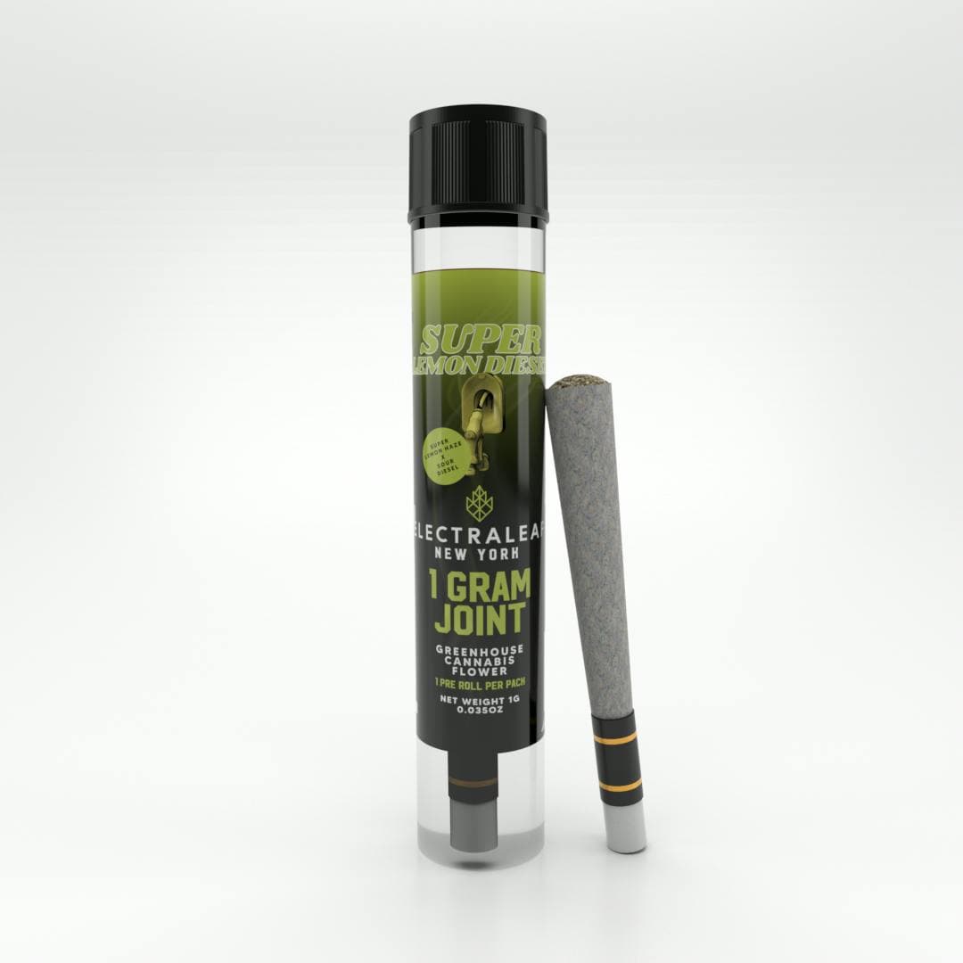 product image for Super Lemon Diesel Pre-Roll 1g Electraleaf