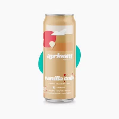 Vanilla Cola 1:1 Infused Soda • Single - ayrloom - EDIBLES - Rockland County Weed Delivery | Treehouse Cannabis