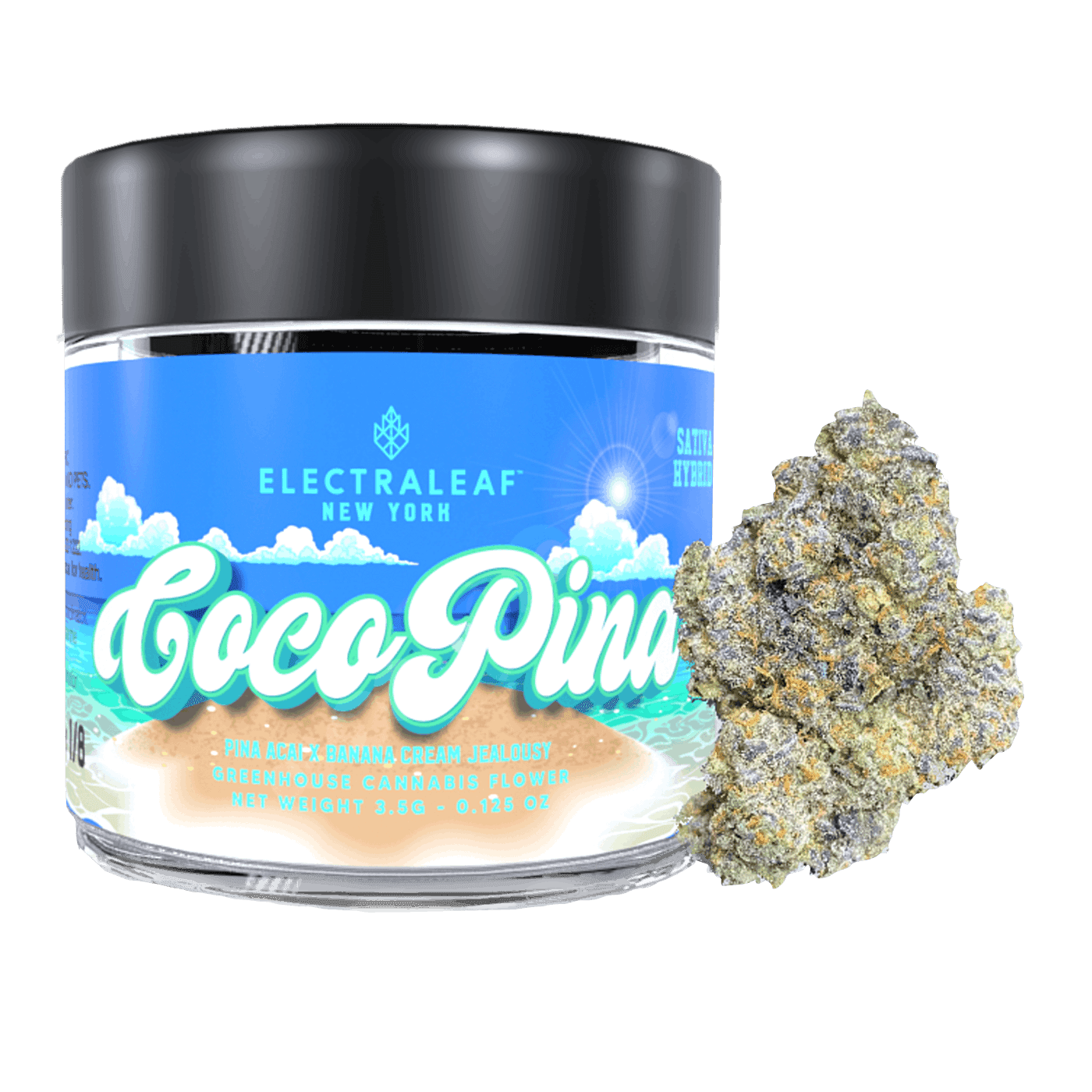 Coco Pina Flower 3.5g Electraleaf