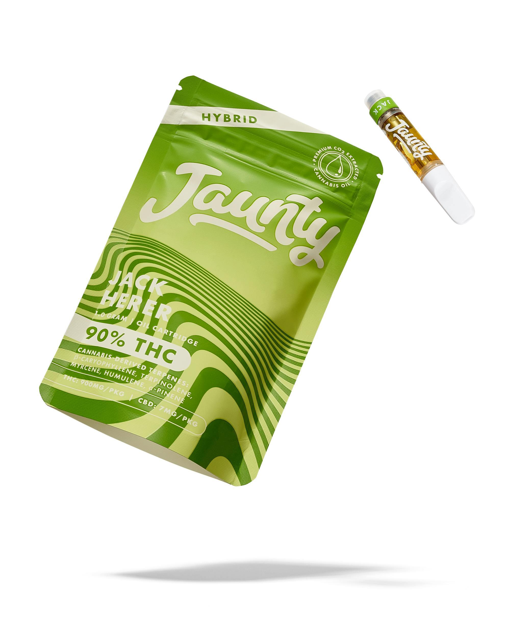 product image for Jack Herer 510 Cartridge 1g