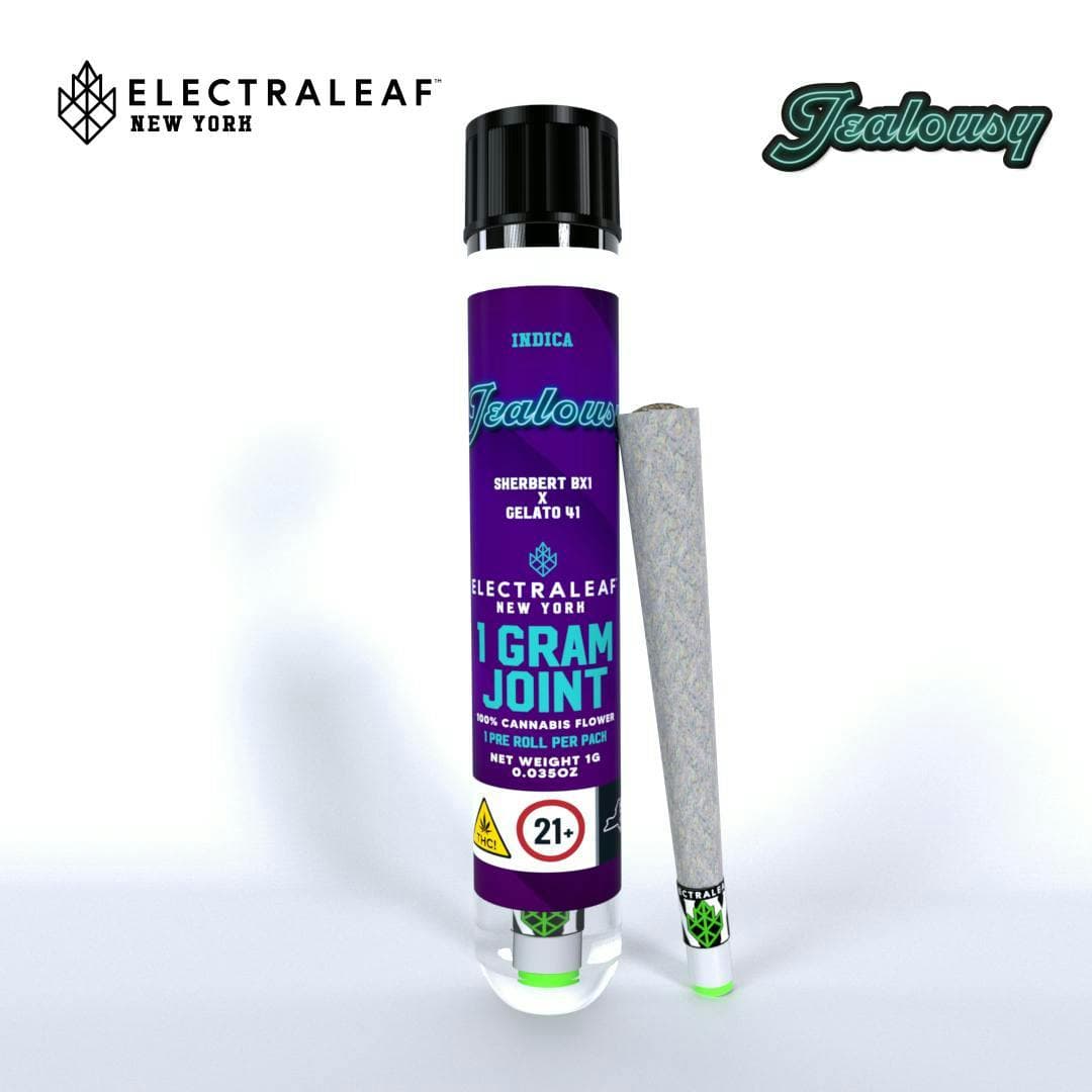 Jealousy • Electraleaf • Pre-Roll -  | Treehouse Cannabis