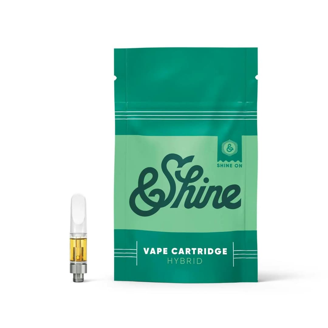 Blue Dream • Vape Cartridge - &Shine | Treehouse Cannabis