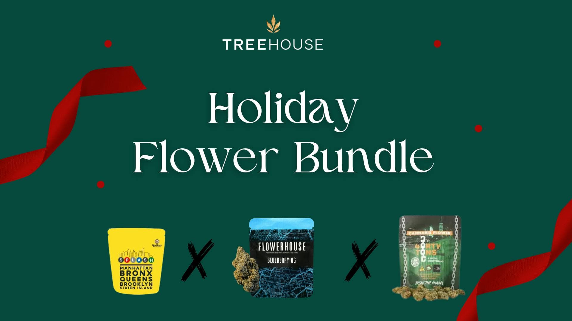 Holiday Flower Bundle