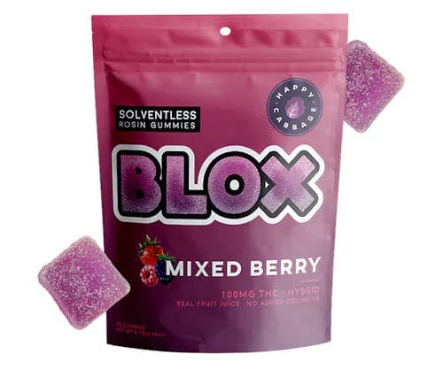 product image for Mixed Berry Gummies 10 Pack 100mg