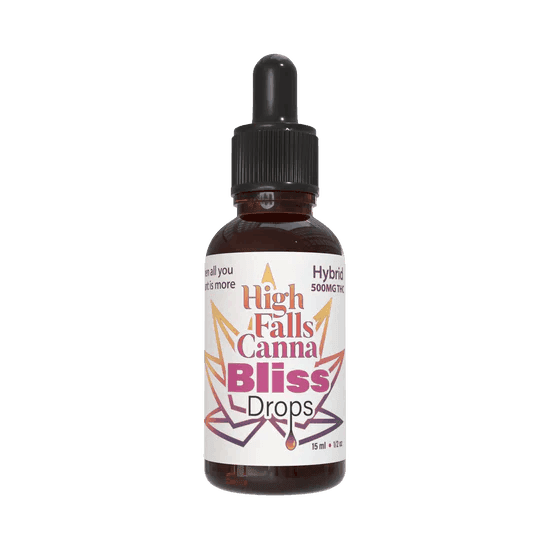 Bliss Drops • Tincture • 500mg THC - High Falls Canna | Treehouse Cannabis