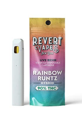 Rainbow Runtz Disposable .5g Revert - Revert 