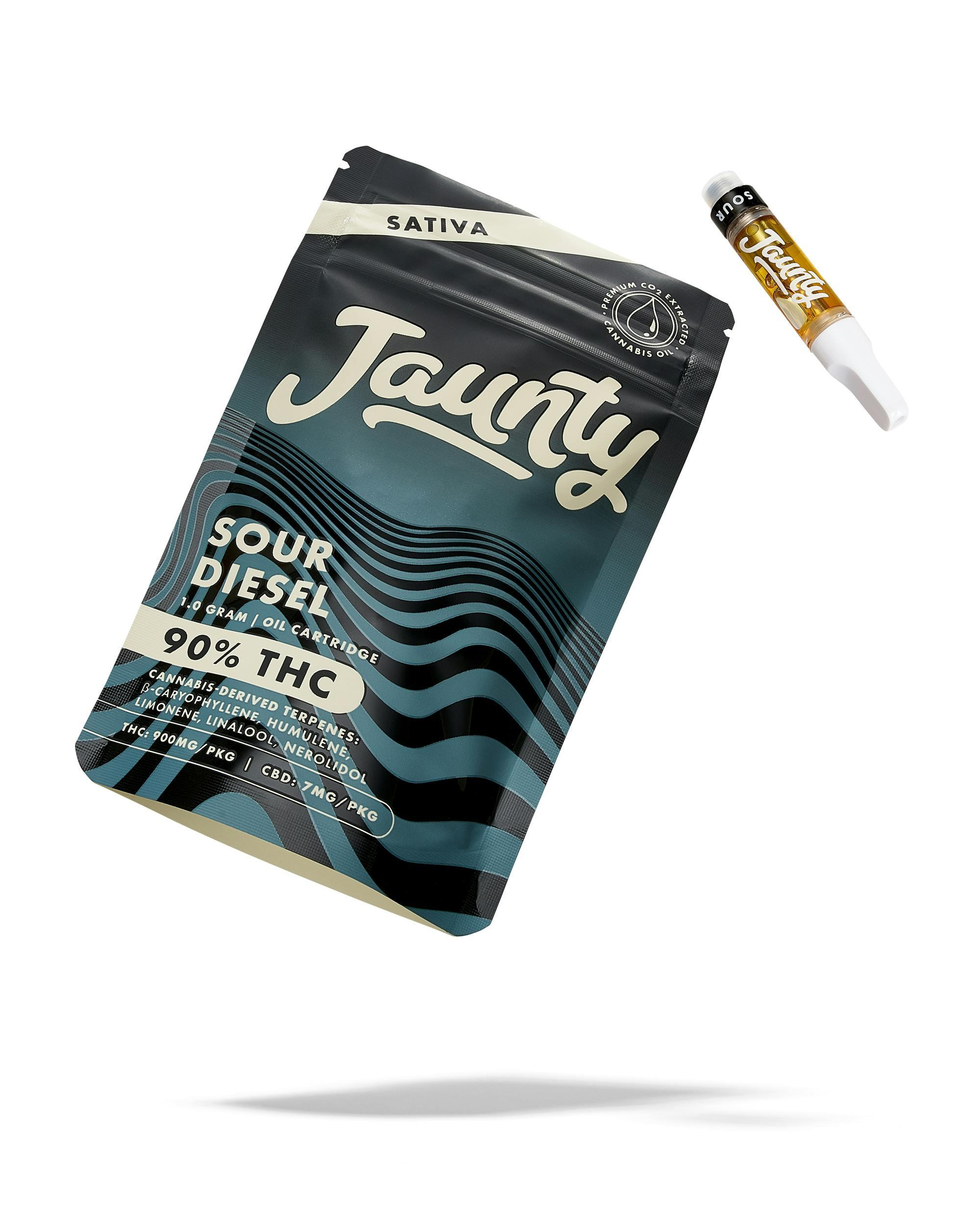 Sour Diesel Cartridge 1g Jaunty