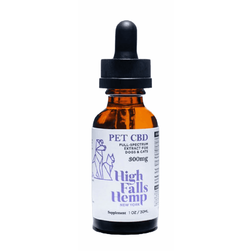 Pet CBD Tincture • 300mg CBD - High Falls Canna | Treehouse Cannabis