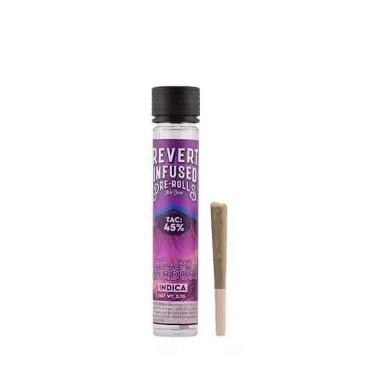 Grape Stardust • Infused Pre-roll - Revert | Treehouse Cannabis