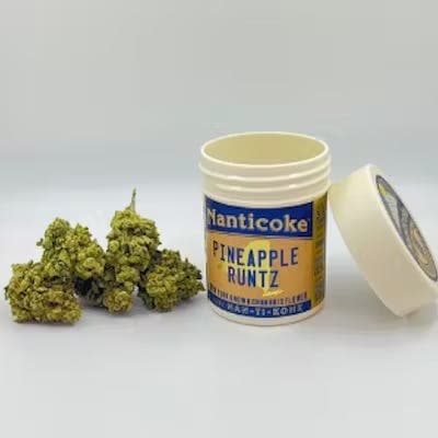 Pineapple Runtz • Flower • 3.5g - Nanticoke | Treehouse Cannabis