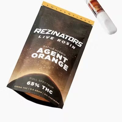 Agent Orange Live Rosin • Cartridge • .5g - Rezinators | Treehouse Cannabis