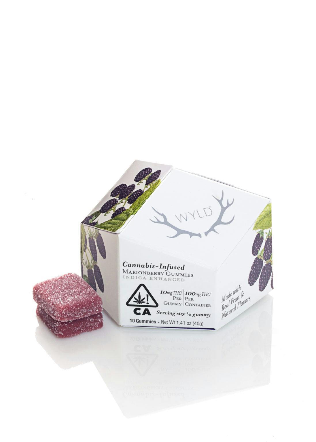 Marionberry • 10 Pack - Wyld - EDIBLES - Rockland County Weed Delivery | Treehouse Cannabis