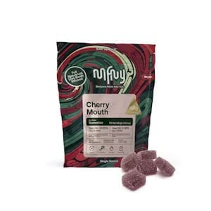 Cherry x Poddy Mouth • Gummies • 10 Pack • 100mg - MFNY | Treehouse Cannabis