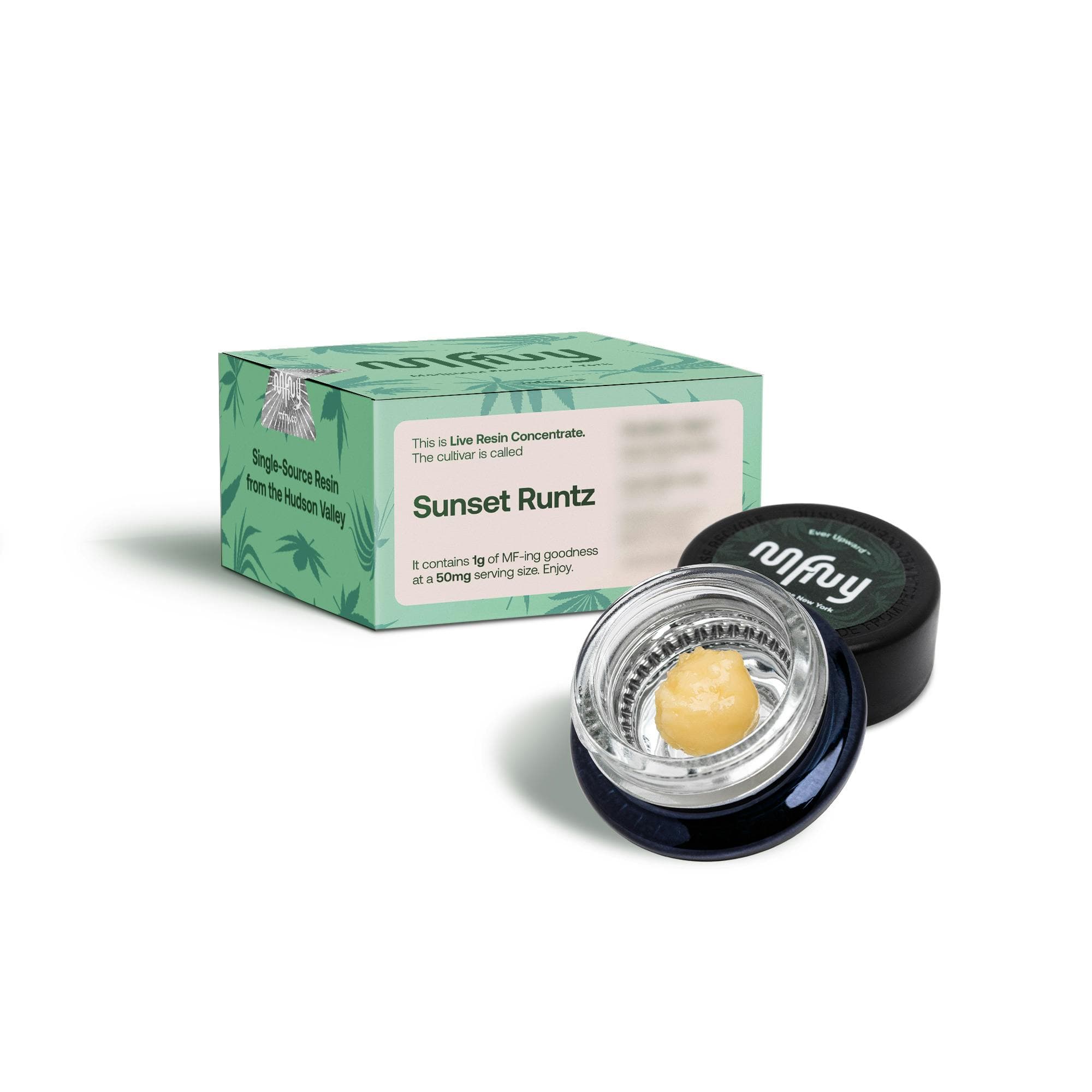 product image for Sunset Runtz Live Resin Badder 1g