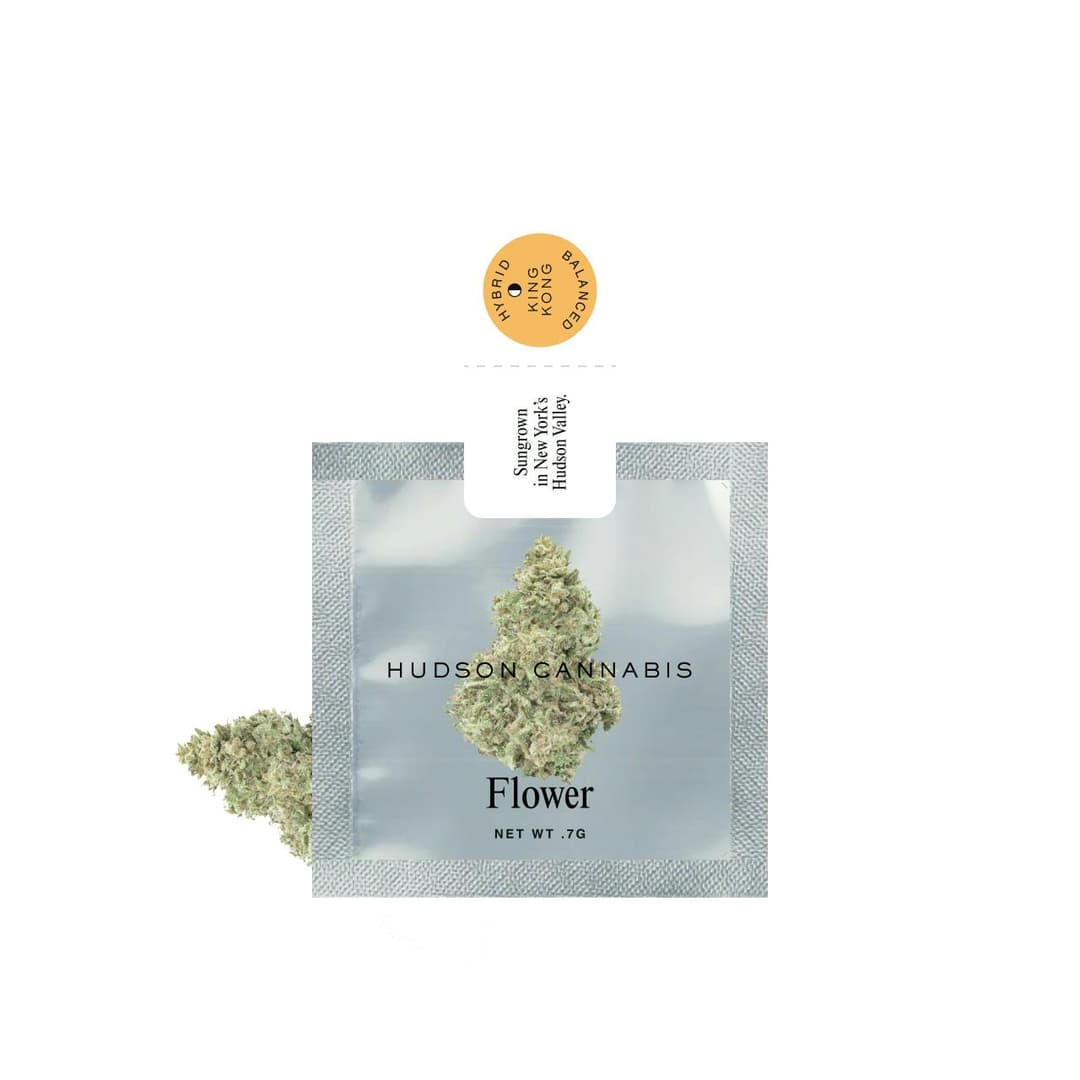 King Kong • Dime Bag • .7g - Hudson Cannabis | Treehouse Cannabis