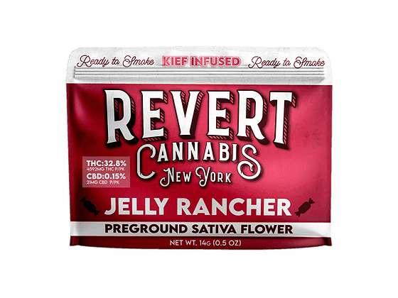 Jelly Rancher • Kief Infused Preground Flower • 14g - Revert | Treehouse Cannabis