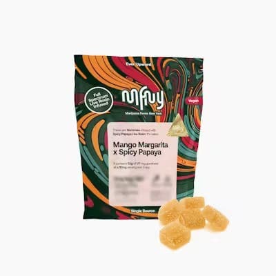 Mango Margarita x Spicy Papaya Live Rosin Gummies • 10pk - MFNY | Treehouse Cannabis