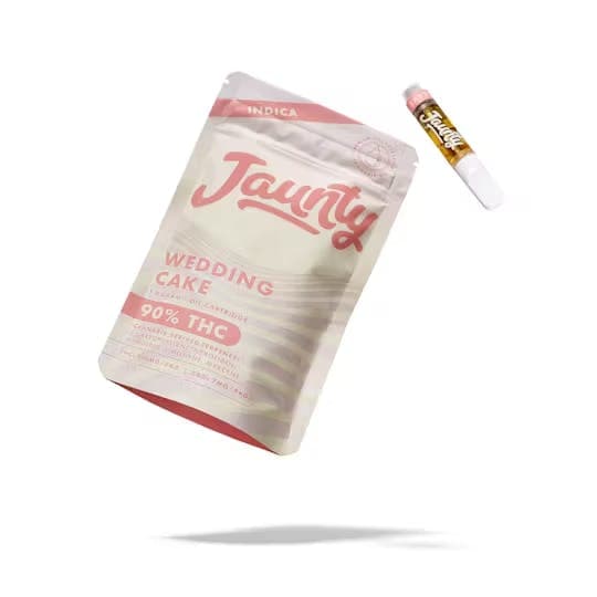 Wedding Cake Cartridge 1g - Jaunty