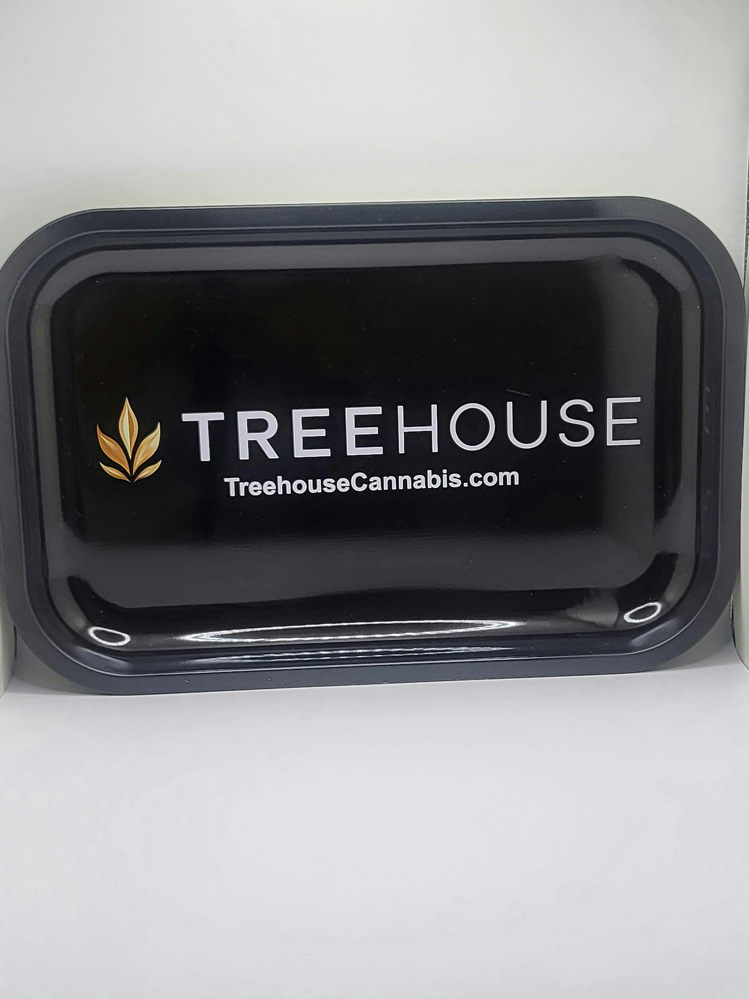 Treehouse Rolling Tray - Treehouse Cannabis - ACCESSORIES - Rockland County Weed Delivery | Treehouse Cannabis