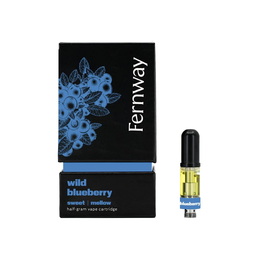 Wild Blueberry • Disposable Vape Pen • .5g - Fernway | Treehouse Cannabis