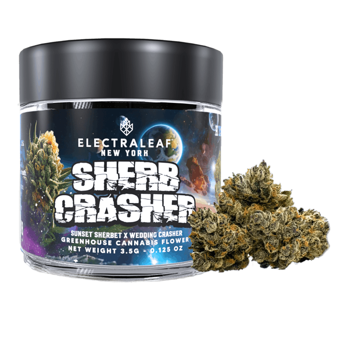 Sherb Crasher • 3.5 - ElectraLeaf | Treehouse Cannabis