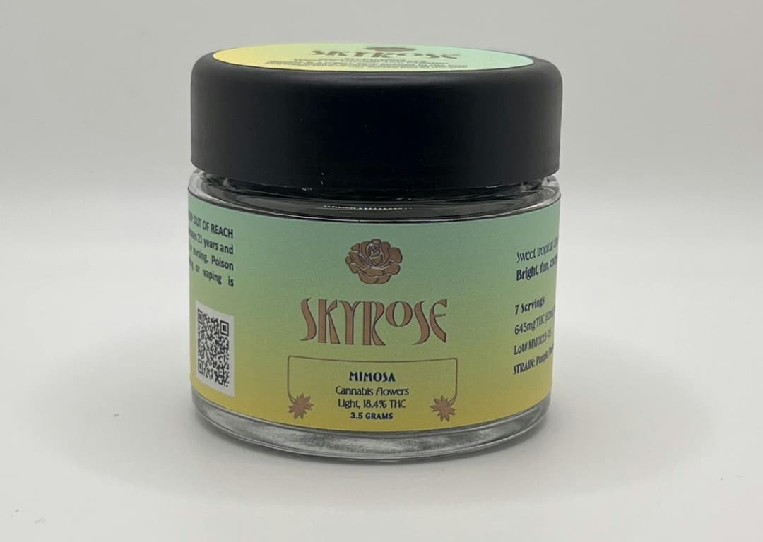 Mimosa • 3.5g - Skyrose | Treehouse Cannabis