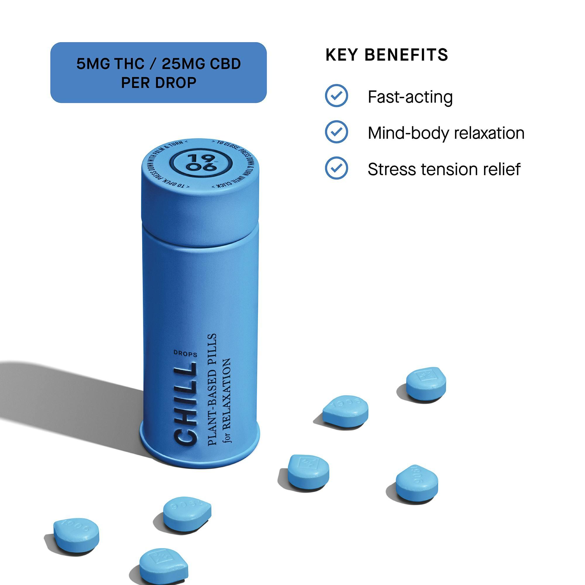 product image for Chill 20 Pack Tablets 100mg THC:500mg CBD