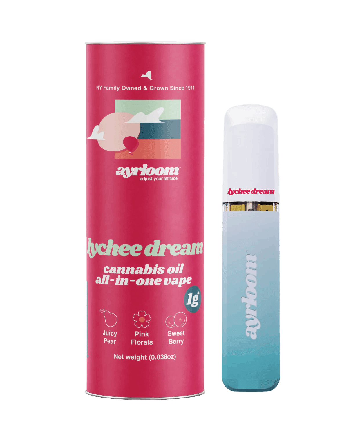 product image for Lychee Dream Ayrloom Disposable 1g