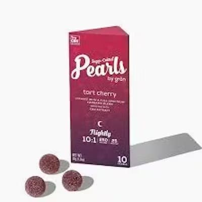 Tart Cherry Pearls 10:1 CBN:THC • 10 Pack - Grön | Treehouse Cannabis