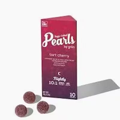 Tart Cherry Pearls 10:1 CBN:THC • 10 Pack - Grön - EDIBLES - Rockland County Weed Delivery | Treehouse Cannabis