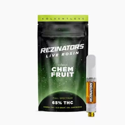 Chem Fruit Live Rosin • Cartridge • -  | Treehouse Cannabis