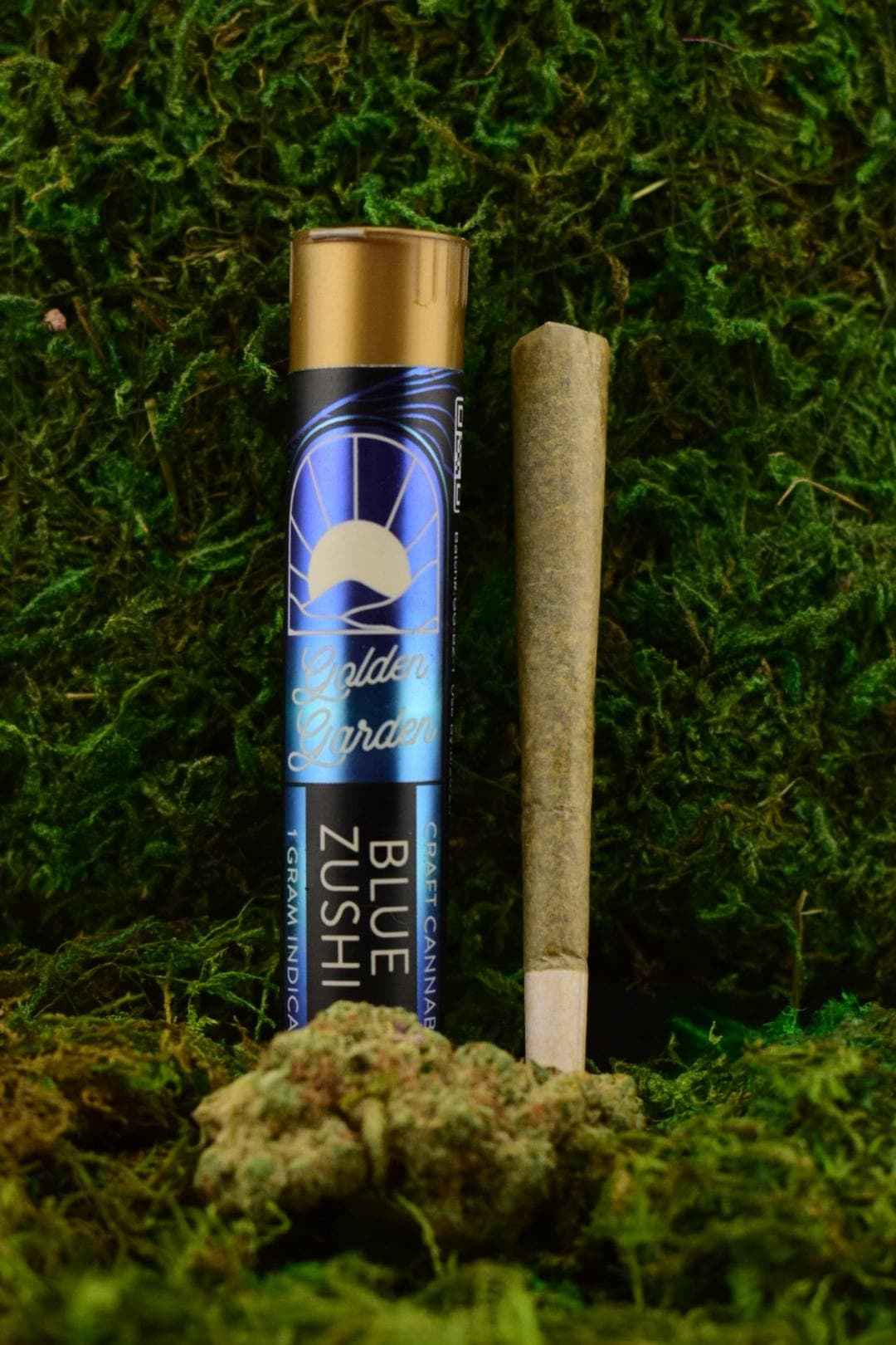 Blue Zushi • Pre-roll • 1g - Golden Garden | Treehouse Cannabis