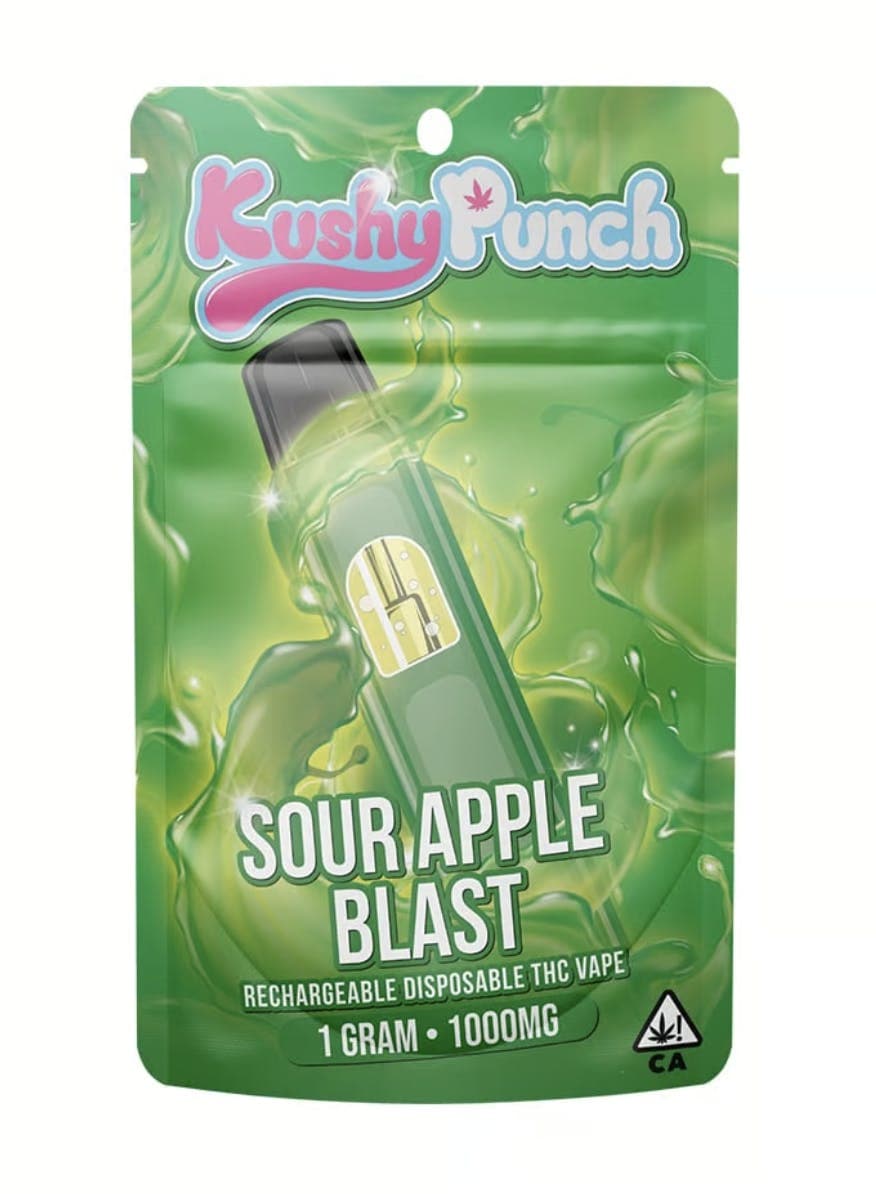 Sour Apple Blast • Disposable • -  | Treehouse Cannabis